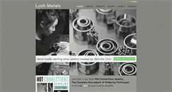 Desktop Screenshot of lushmetals.com